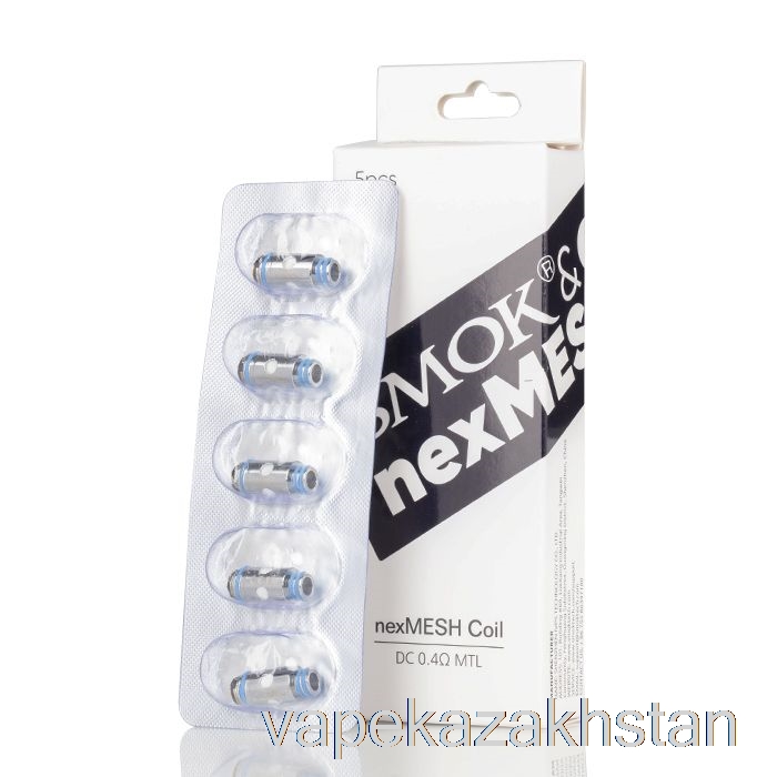 Vape Kazakhstan SMOK OFRF NexMesh POD Replacement Coils 0.4ohm DC MTL Coils